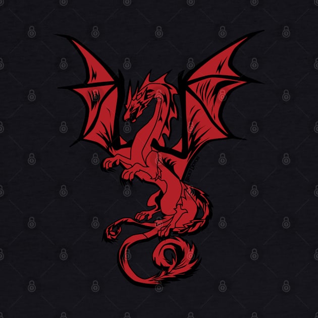 Red Dragon by BeckyDoyon